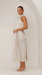 Esther Maxi Dress Champagne