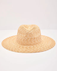 Playful Scene Straw Hat