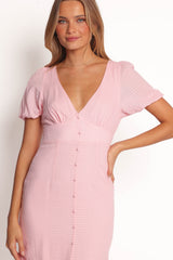 Seraphina Maxi Dress Pink