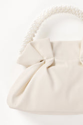 Mia Pearl Bag White