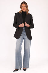 Danity Blazer Black
