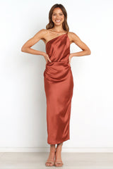 Luella Dress Rust
