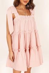 Doria Mini Dress Pink