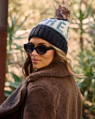 To The Slopes Apres Ski Beanie