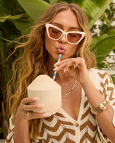 Shades Up Cat Eye Sunglasses