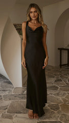 Eva Maxi Dress Black