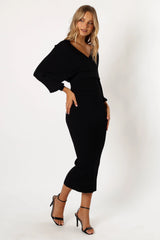 Sharnie Knitted Set Black