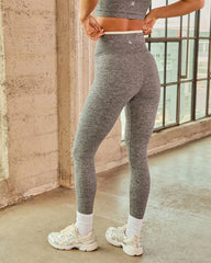 Ray Crossover Waist Leggings