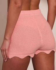 Island Nomad Open Knit Shorts