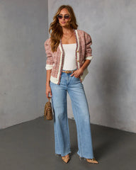 Icon Mode Tweed Jacket
