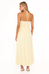 Kylee Maxi Dress Butter Yellow