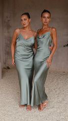 Willow Maxi Dress Green