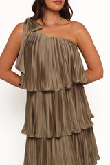 Miah Midi Dress Olive