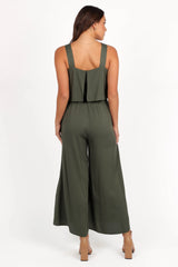 Delia Jumpsuit Khaki
