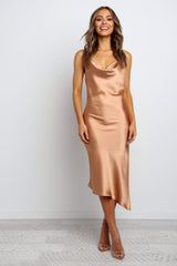 Cyprus Dress Gold