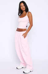 Know What You Want Barrel Leg Sweatpants Posy
