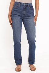 Sloane Slim Leg Jean Temescal