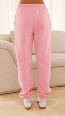 Billy J Trackie Pants Pink