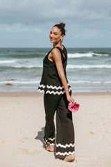 Taliah Pants Black