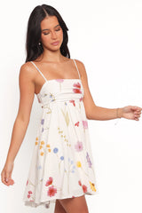Jesse Mini Dress Ditsy Floral