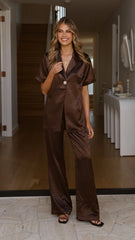 Bridget Pants Chocolate