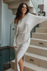 Florida Maxi Dress Sand