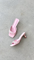 Tessie Heel Baby Pink