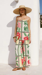 Uma Pants Tropical Bloom