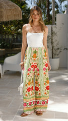 Janessa Pants Sunkissed Print