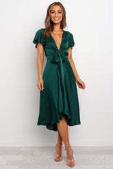 Montrose Dress Emerald