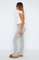 Dont You Worry Pants Grey Marle