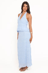 Valana Skirt Powder Blue