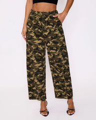 Vivian Camo Jeans