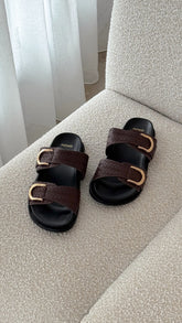Rosalyn Slides Chocolate