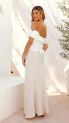 Fifi Top White