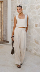 Tillie Pants Oatmeal