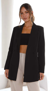 Hada Blazer Black