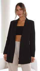 Hada Blazer Black