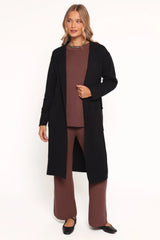 Venda Coatigan Black