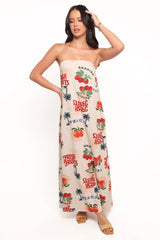 Valencia Maxi Dress Tutti Fruiti