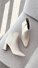 Indeera Boots Bone
