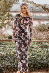 Trilby Maxi Dress Floral Lace
