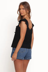 Elsie Top Black