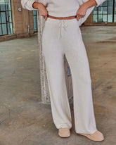 Chill Season Knit Drawstring Pants