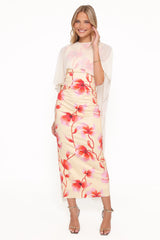 Tamzyn Maxi Dress Pink Floral