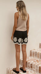 Kady Knit Top Mocha