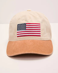 Freedom Belle American Flag Trucker Hat