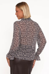 Eveline Top Nocturnal Garden