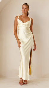 Zendaya Maxi Dress Yellow