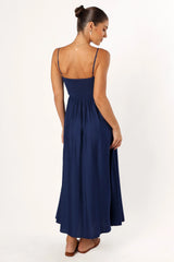 Kelani Luxi Midi Dress Navy